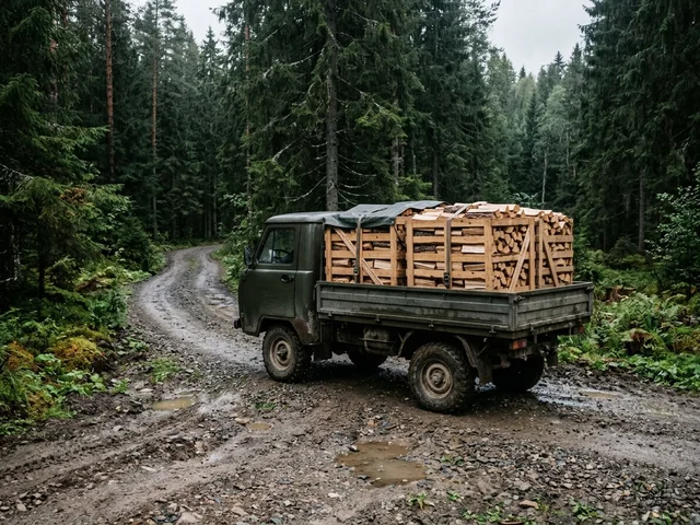 Доставка в труднопроезжие локации в Воронове